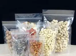 Sacos de Plástico Ziplock para Alimento