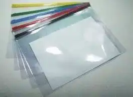 Sacos Personalizados Zip Lock de Documentos