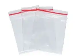 sacos plásticos com fechamento zip lock