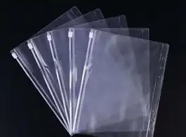 Sacos Plásticos com Ziplock Documento