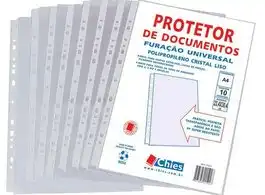 Sacos Plásticos de Documento Liso