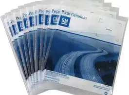 Sacos Plásticos para Documentos Impresso