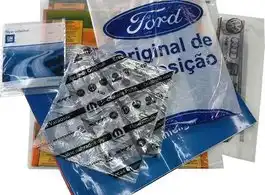 Sacos Plásticos para Documentos Impresso