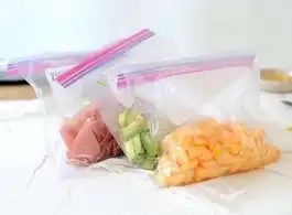 Sacos Plásticos Zip Lock Alimentos