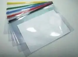 Sacos Zip Lock de Documentos Empresa