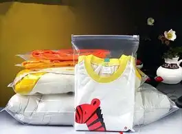 Sacos Zip Lock de Roupas de Crianças