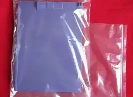 Sacos Zip Lock de Roupas em Plástico