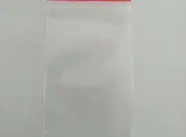 Sacos Zip Lock em Plástico
