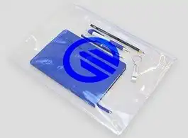 Sacos Zip Lock em Plástico Documentos de Empresa