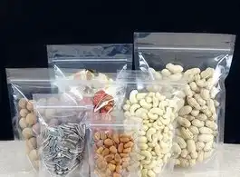 Sacos Zip para Alimento em Plástico