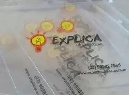 Sacos Zip para Documentos Empresariais