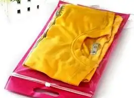 Sacos Zip para Roupas Infantis