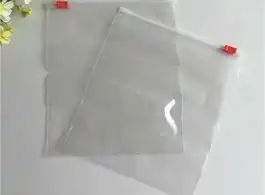 Sacos Ziplock em Plástico Documento