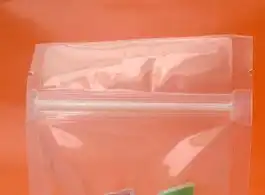 Sacos Ziplock em Plásticos Liso