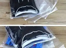 Sacos Ziplock para Roupas de Criança