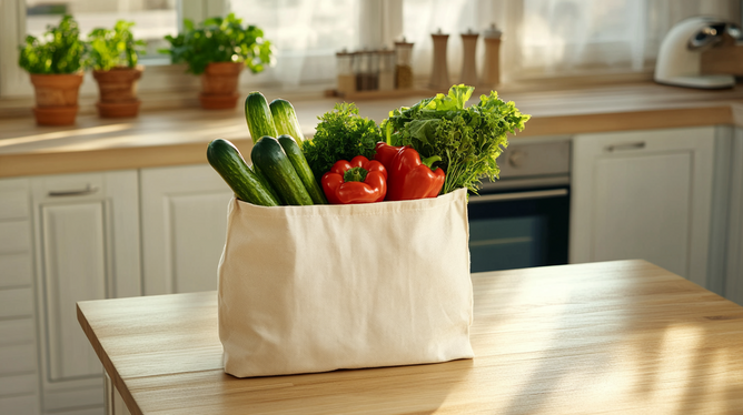 Saco para Alimentos: Praticidade e Sustentabilidade