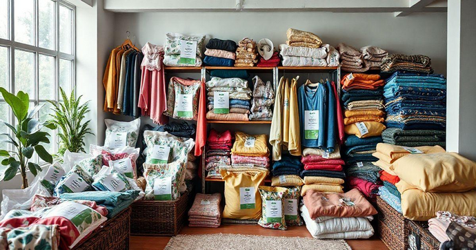 As Melhores Embalagens para Roupas