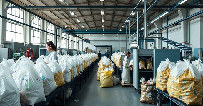Fábrica de Sacolas Recicladas: 5 Vantagens Imperdíveis
