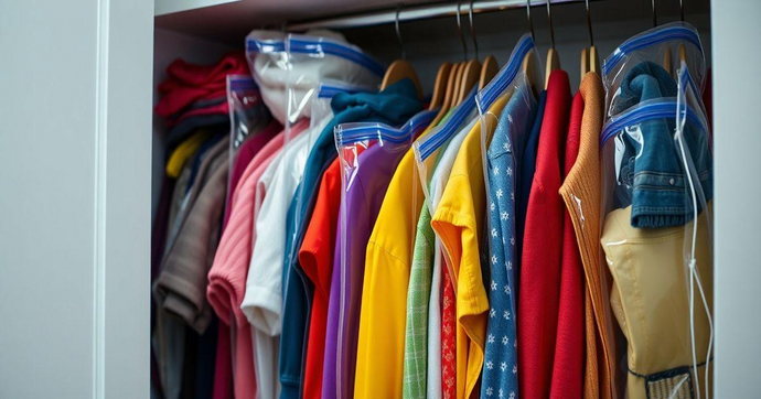 Saco Zip Lock para Roupas: 7 Vantagens Incríveis