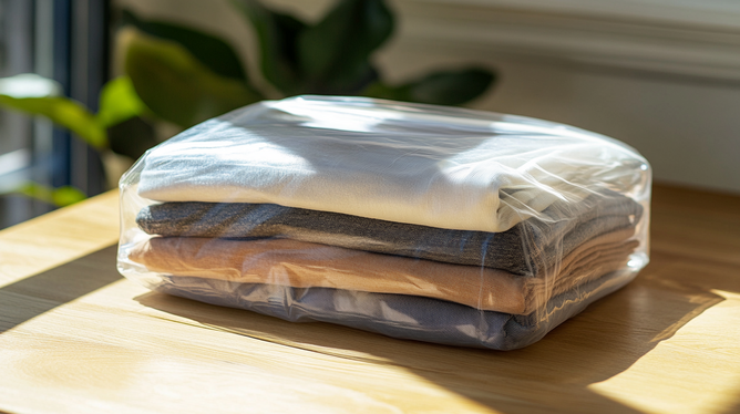 Saco Ziplock para Roupas: Praticidade e Organização