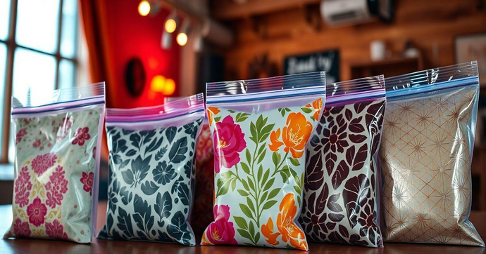 Saco Ziplock Personalizado: Praticidade e Estilo
