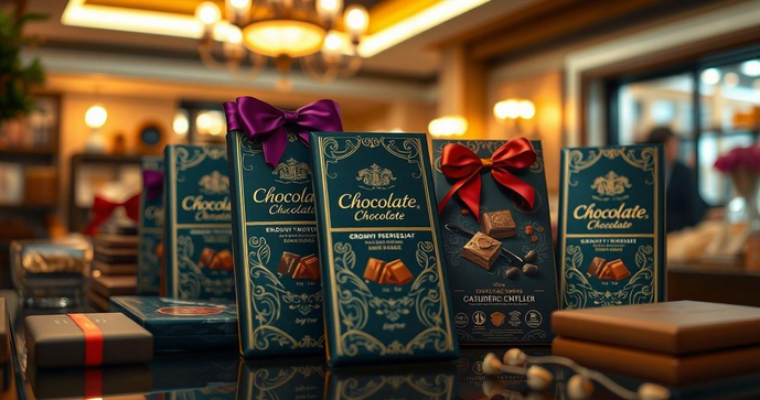 Embalagem de Chocolate: Estilo e Preservação