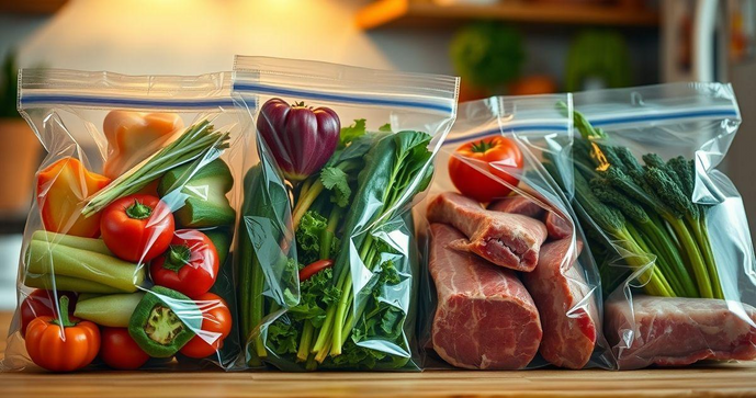 Embalagem para Congelar Alimentos: Dicas para Preservar a Qualidade e Sabor