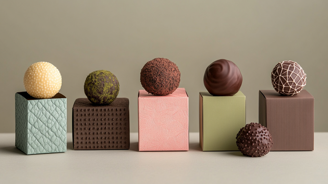 Embalagens para Trufas: 7 Opções Criativas e Práticas