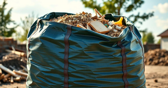 Saco de Entulho 50kg: Praticidade e Resistência