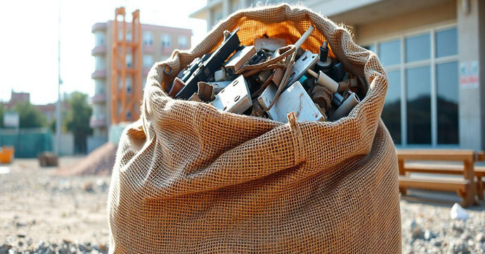 Saco de Entulho Barato: Como Encontrar a Melhor Opção para Suas Necessidades