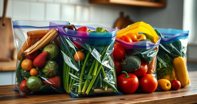 Saco para alimentos: a solução prática e segura para armazenar seus alimentos