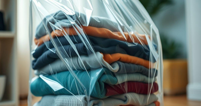 Saco plástico para roupas: a solução ideal para organização e proteção