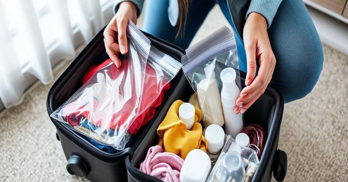 Saco Ziplock para Viagem: 7 Dicas Imperdíveis