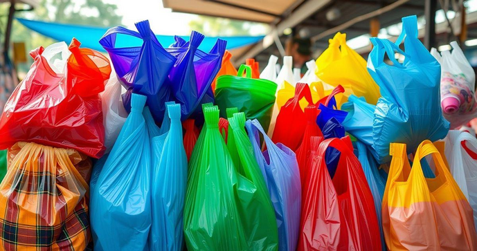 Sacolas de Plástico Atacado: Como Comprar