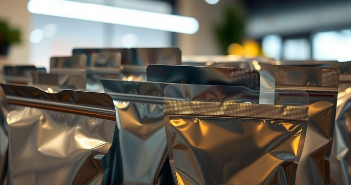 Sacos Metalizados Zip Lock: Vantagens e Usos