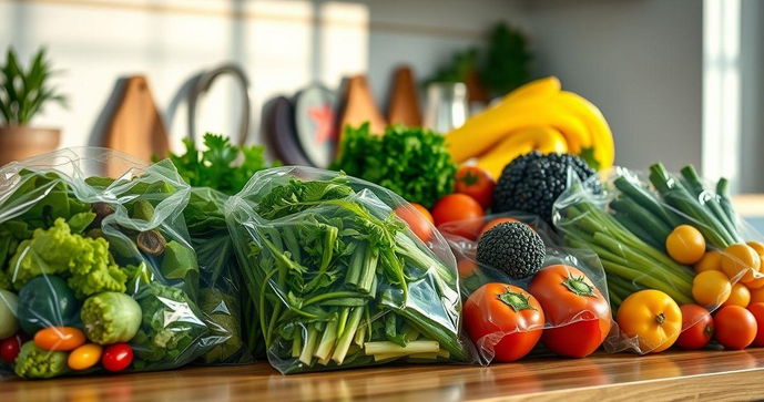 Sacos Para Congelar Alimentos: A Solução Prática para Preservar Seus Alimentos