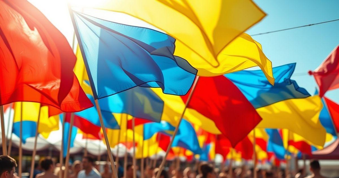 Bandeiras de Plástico: Vantagens e Usos que Você Precisa Conhecer