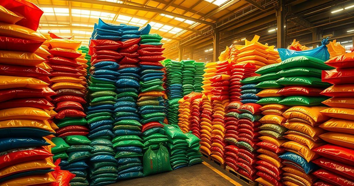 Comprar Sacolas Plásticas Direto da Fábrica