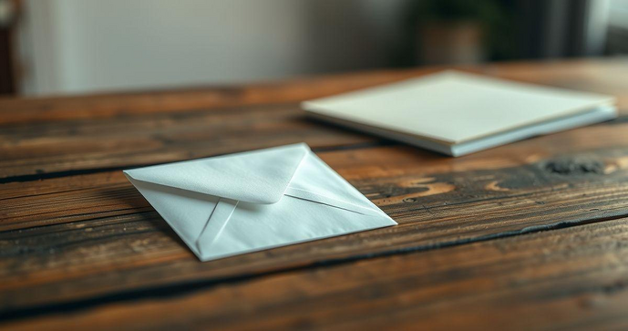 Envelope branco pequeno é ideal para diversas finalidades. Descubra como escolher o melhor para suas necessidades.