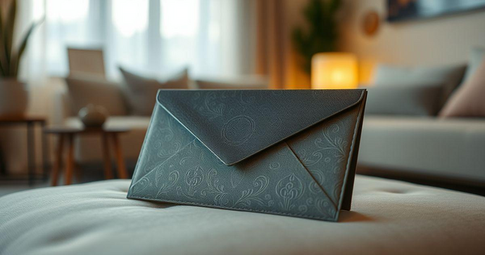 Envelope de Segurança Personalizado: Proteja seus Documentos