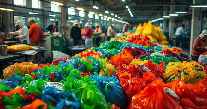 Fábrica de Sacolas Recicladas: Sustentabilidade e Inovação em Cada Produto