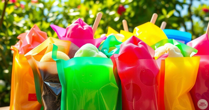 Saco para Geladinho: Praticidade e Estilo