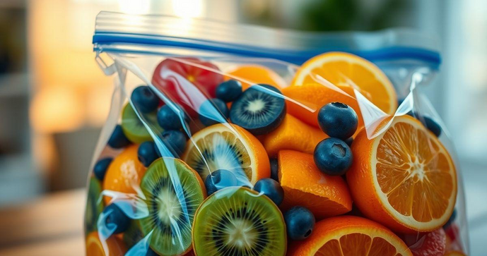 Saco Plástico com Fecho Ziplock: Praticidade no Dia a Dia