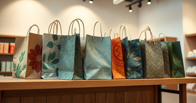 Sacolas de Papel Personalizadas Atacado