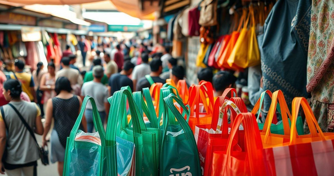 Sacolas Plásticas Personalizadas Atacado para Impulsionar Seu Negócio