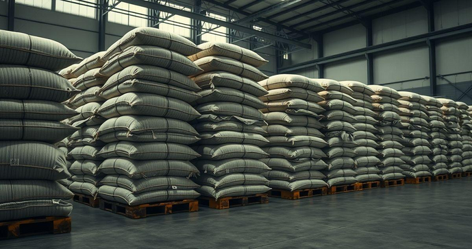 Sacos Valvulados 25kg: A Solução Ideal para Armazenamento e Transporte de Produtos