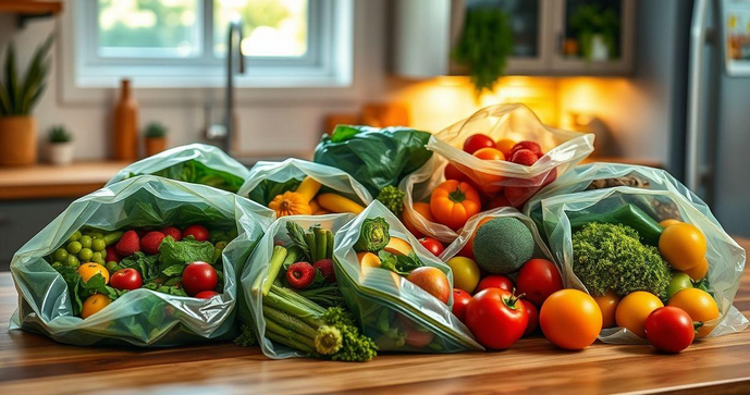 Vantagens do Saco para Alimentos