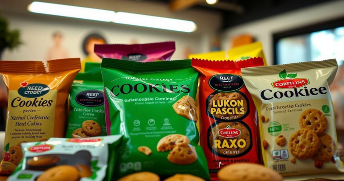 Como escolher a melhor embalagem para biscoito que preserva qualidade e atratividade