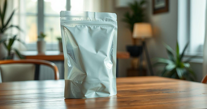 Como Escolher o Saco Stand Up Pouch Transparente Ideal para Seus Produtos