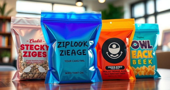 Descubra os Benefícios do Saco Ziplock Personalizado para sua Marca